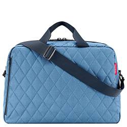 reisenthel duffelbag M Rhombus Blue - stylische vielseitige Reisetasche - Handgepäckgröße von reisenthel