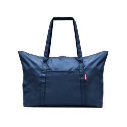 reisenthel mini maxi travelbag dark blue - faltbare Reisetasche, praktisch und kompakt, sehr leicht und widerstandsfähig von reisenthel