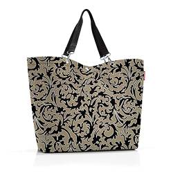 reisenthel shopper XL baroque marble – Geräumige Shopping Bag und edle Handtasche in einem – Aus wasserabweisendem Material von reisenthel