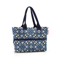 reisenthel shopper e1 - Großraumtasche aus hochwertigem Polyestergewebe, Farbe: blau von reisenthel