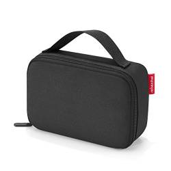 reisenthel thermocase OY7003 Black - Isoliertes Etui mit 1,5l Volumen - Schützt Kosmetika, Lebensmittel & Co. vor Wärme und Schmutz - B 20 x H 14 x T 6,5 cm von reisenthel