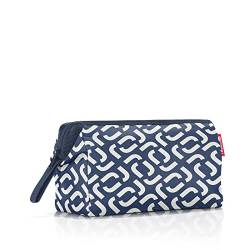 reisenthel travelcosmetic Signature Navy Starke robuste und praktische Reisekosmetiktasche, Handschlaufe, wasserabweisendes Material von reisenthel