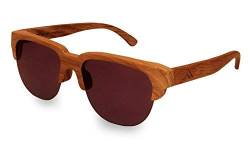retrostiel Sonnenbrille aus Holz, Holzsonnenbrille Joker (Oak) von retrostiel