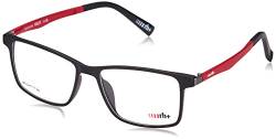 RH+ Herren RH393V02 Sonnenbrille, Black-RED, 53 von rh+