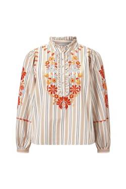 Rich & Royal Blouse with Multicolour emroidery o original - 36 von rich&royal