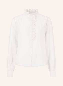 Rich&Royal Bluse Mit Spitze weiss von rich&royal