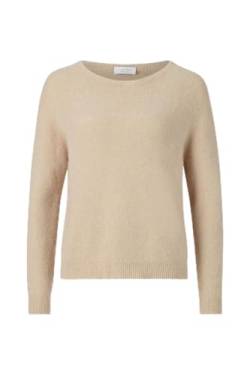 Rich & Royal Cozy Crew Neck in Beige, Größe M von rich&royal