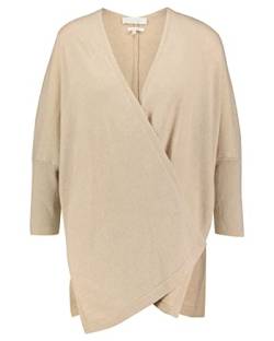 Rich & Royal Damen Cardigan Oversized Sand (21) L von rich&royal