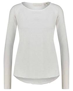 Rich & Royal Damen Langarmshirt Weiss (10) M von rich&royal