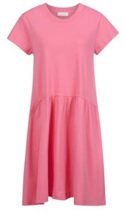 Rich & Royal Damen T-Shirtkleid pink (71) L von rich&royal