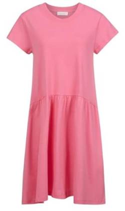 Rich & Royal Damen T-Shirtkleid pink (71) XL von rich&royal