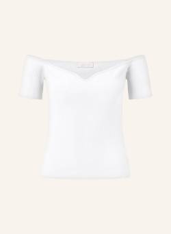 Rich&Royal Off-Shoulder-Shirt weiss von rich&royal