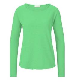 Rich & Royal Organic Heavy Jersey Longsleeve Green Tea - L von rich&royal