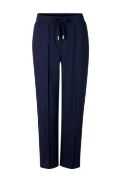 Rich & Royal Suited Interlock Pants in Blau, Größe M von rich&royal