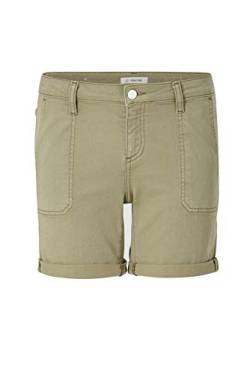 rich&royal Damen Denim Shorts, Grün (Safari Green 454), W(Herstellergröße: 27) von rich&royal