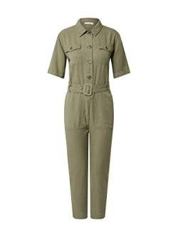 rich&royal Damen Jumpsuit, Grün (Safari Green 454), (Herstellergröße: 40) von rich&royal