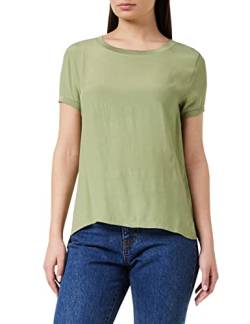 rich&royal Damen T-Shirt, Grün (Safari Green 454), X-Large (Herstellergröße: XL) von rich&royal