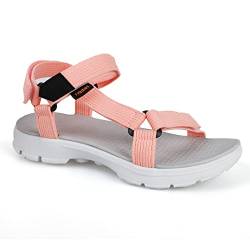 riemot Damen Sommer Outdoor Sandalen Bequeme Athletic Frauen SchuheTrekkingsandalen Outdoorsandalen von riemot