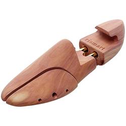 rismart Zedernholz Schuhspanner Schuhformer zum Herren Damen 100% Natürlich Holz(Braun,EU43-44) von rismart