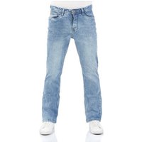 riverso Bootcut-Jeans Herren Jeanshose RIVFalko Boot Cut Fit Denim Hose mit Stretch von riverso