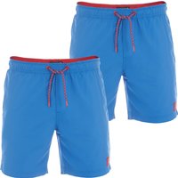 riverso Herren Badehose RIVDavid Regular Fit 2er Pack von riverso