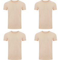 riverso Herren Basic T-Shirt RIVMatteo Regular Fit 4er Pack von riverso