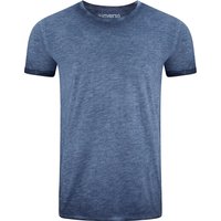 riverso Herren Basic T-Shirt RIVMatteo Regular Fit von riverso