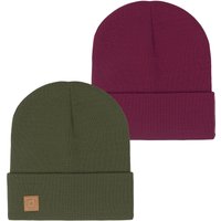 riverso Herren Beanie RIVFabian 2er Pack von riverso