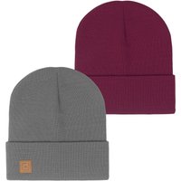 riverso Herren Beanie RIVFabian 2er Pack von riverso