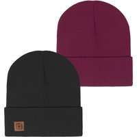 riverso Herren Beanie RIVFabian 2er Pack von riverso