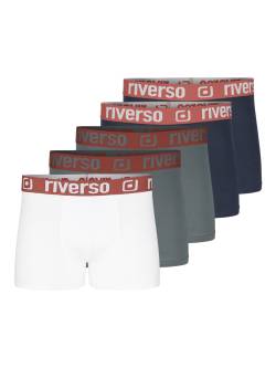 riverso Herren Boxershorts RIVHarry 5er Pack von riverso