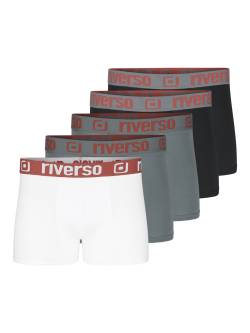 riverso Herren Boxershorts RIVHarry 5er Pack von riverso