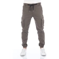 riverso Herren Cargohose RIVHanno Slim Fit von riverso