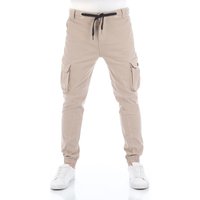 riverso Herren Cargohose RIVHanno Slim Fit von riverso