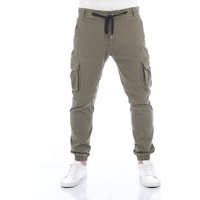 riverso Herren Cargohose RIVHanno Slim Fit von riverso