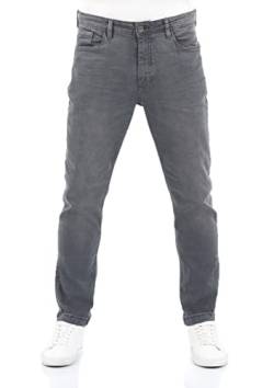 riverso Herren Jeans Hose RIVChris Straight Fit Jeanshose Baumwolle Denim Stretch Grau w36, Farbe:Grey Denim (G121), Größe:36W / 34L von riverso