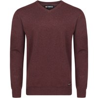 riverso Herren Pullover RIVEmil V-Neck Regular Fit von riverso