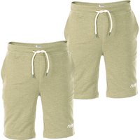 riverso Herren Sweat Short RIVMike 2er Pack von riverso