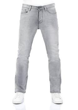 riverso Jeans Herren Bootcut RIVFalko Denim Stretch Grau w29, Farbe:Grey Denim (G113), Größe:29W / 32L von riverso
