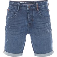 riverso Jeans Shorts Herren Stretch Kurz Regular Fit RIVTom von riverso