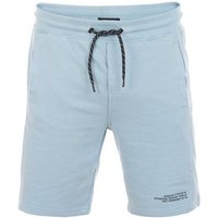 riverso Sweatshorts Herren Sportshorts RIVBlake Regular Fit Bermudashort mit Kordelzug von riverso