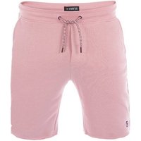 riverso Sweatshorts Herren Sportshorts RIVMax Regular Fit Bermudashort mit Kordelzug von riverso