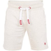 riverso Sweatshorts Herren Sportshorts RIVMoritz Regular Fit Bermudashort mit Kordelzug von riverso