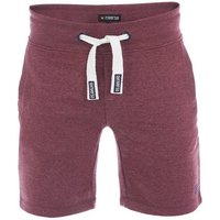 riverso Sweatshorts Herren Sportshorts RIVMoritz Regular Fit Bermudashort mit Kordelzug von riverso