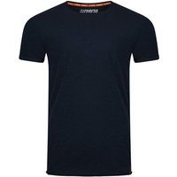 riverso T-Shirt Herren Basic Shirt RIVLenny Regular Fit (1-tlg) Kurzarm Tee Shirt mit Rundhalsausschnitt aus 100% Baumwolle von riverso