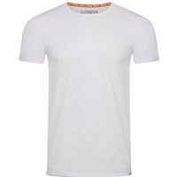 riverso T-Shirt Herren Basic Shirt RIVLenny Regular Fit (1-tlg) Kurzarm Tee Shirt mit Rundhalsausschnitt aus 100% Baumwolle von riverso