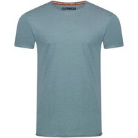 riverso T-Shirt Herren Basic Shirt RIVLenny Regular Fit (1-tlg) Kurzarm Tee Shirt mit Rundhalsausschnitt aus 100% Baumwolle von riverso