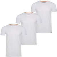 riverso T-Shirt Herren Basic Shirt RIVLenny Regular Fit (3-tlg) Kurzarm Tee Shirt mit Rundhalsausschnitt aus 100% Baumwolle von riverso