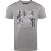 riverso T-Shirt Herren Fotoprintshirt RIVCharly Regular Fit (1-tlg) Kurzarm Tee Shirt mit Rundhalsausschnitt von riverso