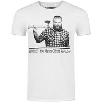 riverso T-Shirt Herren Fotoprintshirt RIVHarald Regular Fit (1-tlg) Kurzarm Tee Shirt mit Rundhalsausschnitt aus 100% Baumwolle von riverso